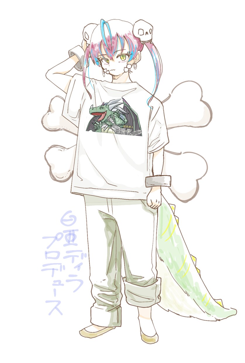 配信に使う人物イラスト描きます Vtuberさん、配信者さんに！カッコかわいいアイキャッチ イメージ7