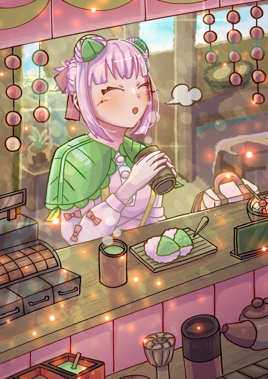約1週間で高品質な季節・イベントのイラスト描きます 猫の日イラスト〜2/15まで〇冬のイラスト等制作〇 イメージ6