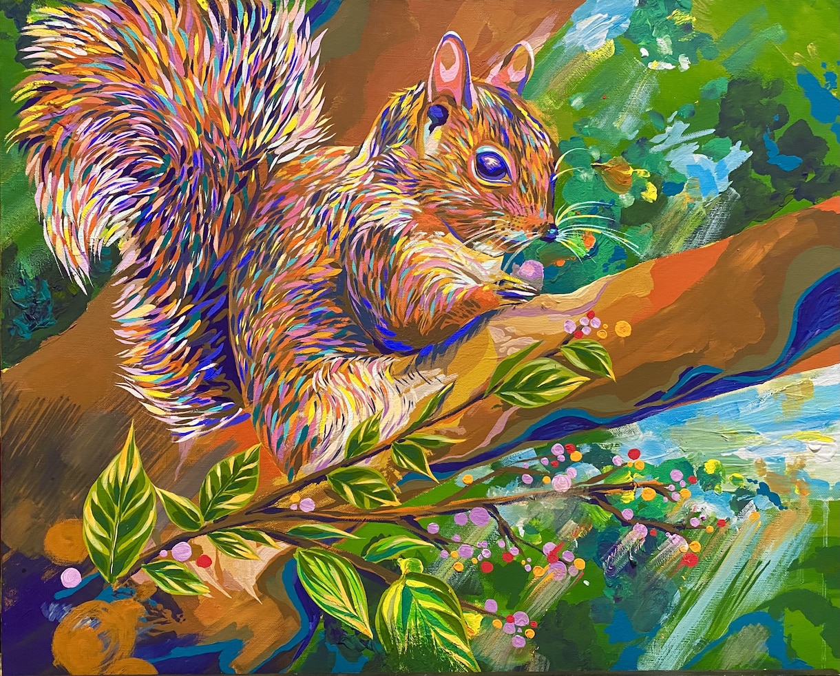 動き出しそうな迫力ある動物イラスト、描きます 部屋の雰囲気をパット明るくするイラストを探している方へ！ イメージ1