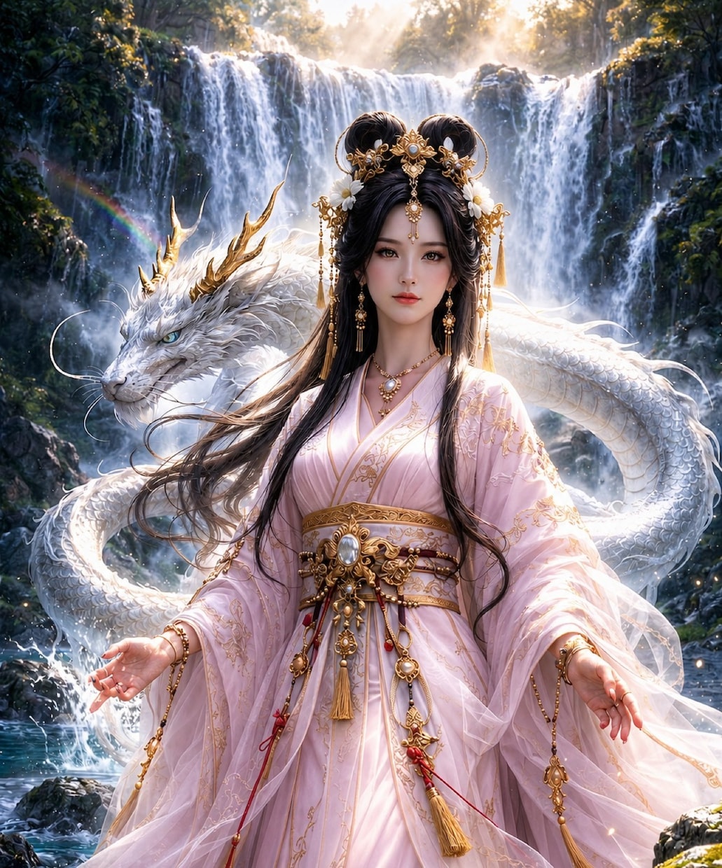 祓いの神、瀬織津姫ヒーリング！手放し浄化します 瀬織津姫からのメッセージ（ご神託）もお伝えします イメージ1