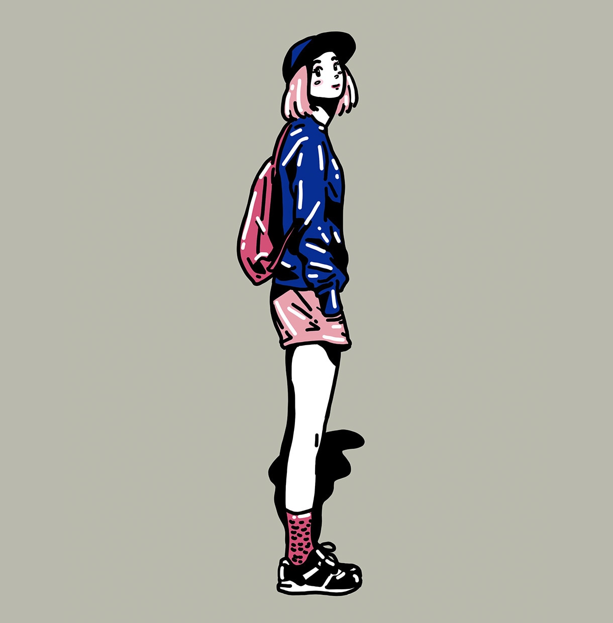 シンプルな可愛いイラストを描きます 商用利用可◎アイコン・広告・挿絵におすすめ イメージ4