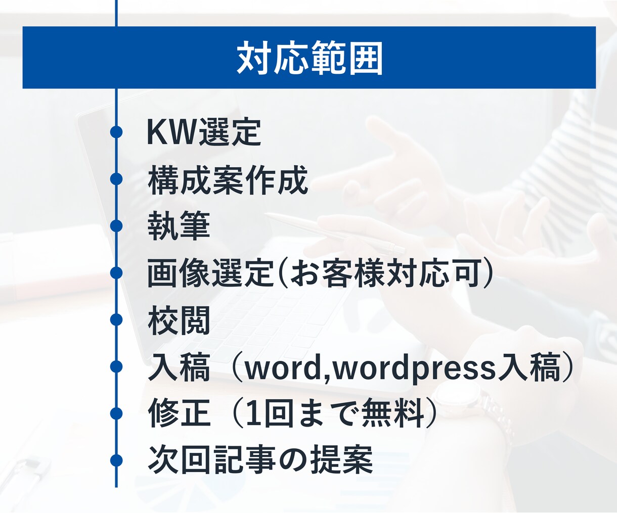 丸投げOK！！◎高品質な記事コンテンツを作成します 50記事までの大量発注可能！法人歓迎！最短7日納品！WP可能 イメージ8