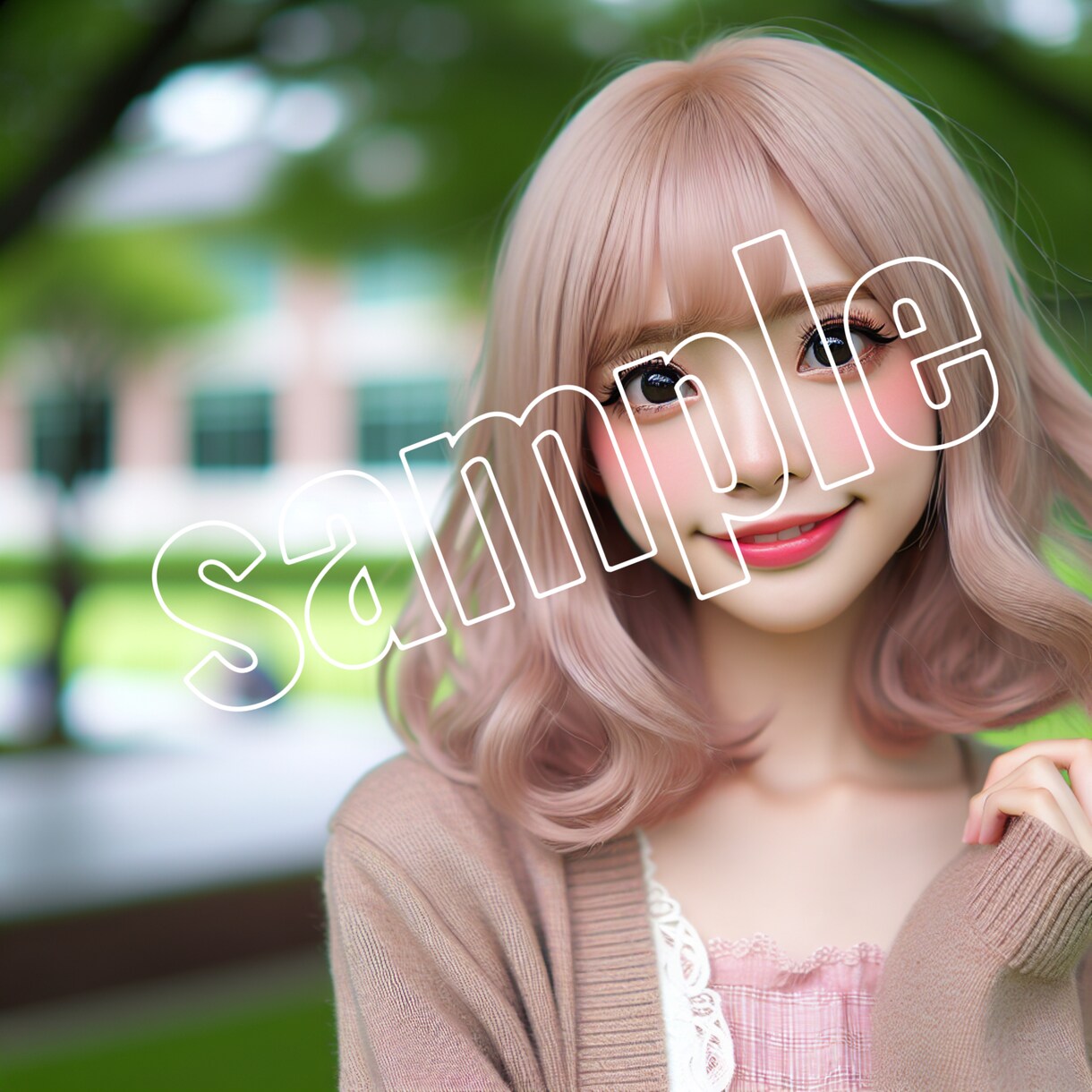 AI美女を生成代行します あなたの理想に近いAI美女をお届けします イメージ7