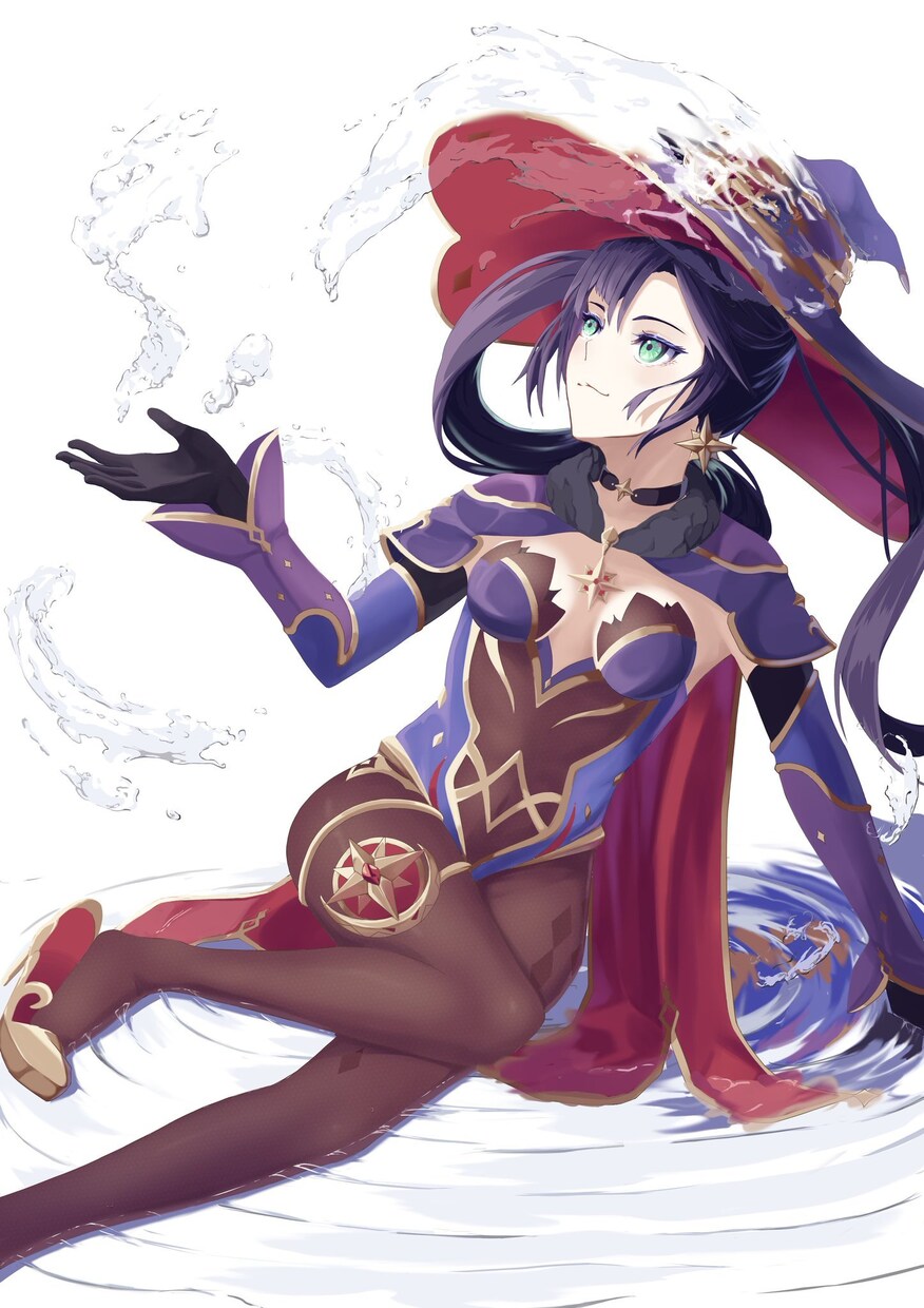 美麗なオリジナルイラストを描きます あなたのイメージするオリジナルキャラを壁紙やアイコンに！！ イメージ9