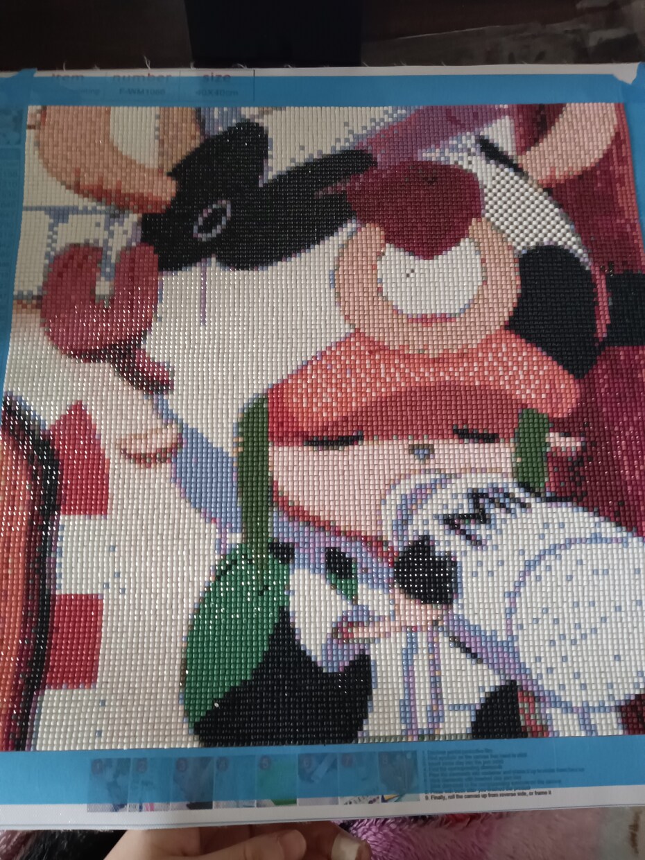 ダイヤモンドアート制作を代行致します ダイヤモンドアートの代行制作致します。 イメージ1