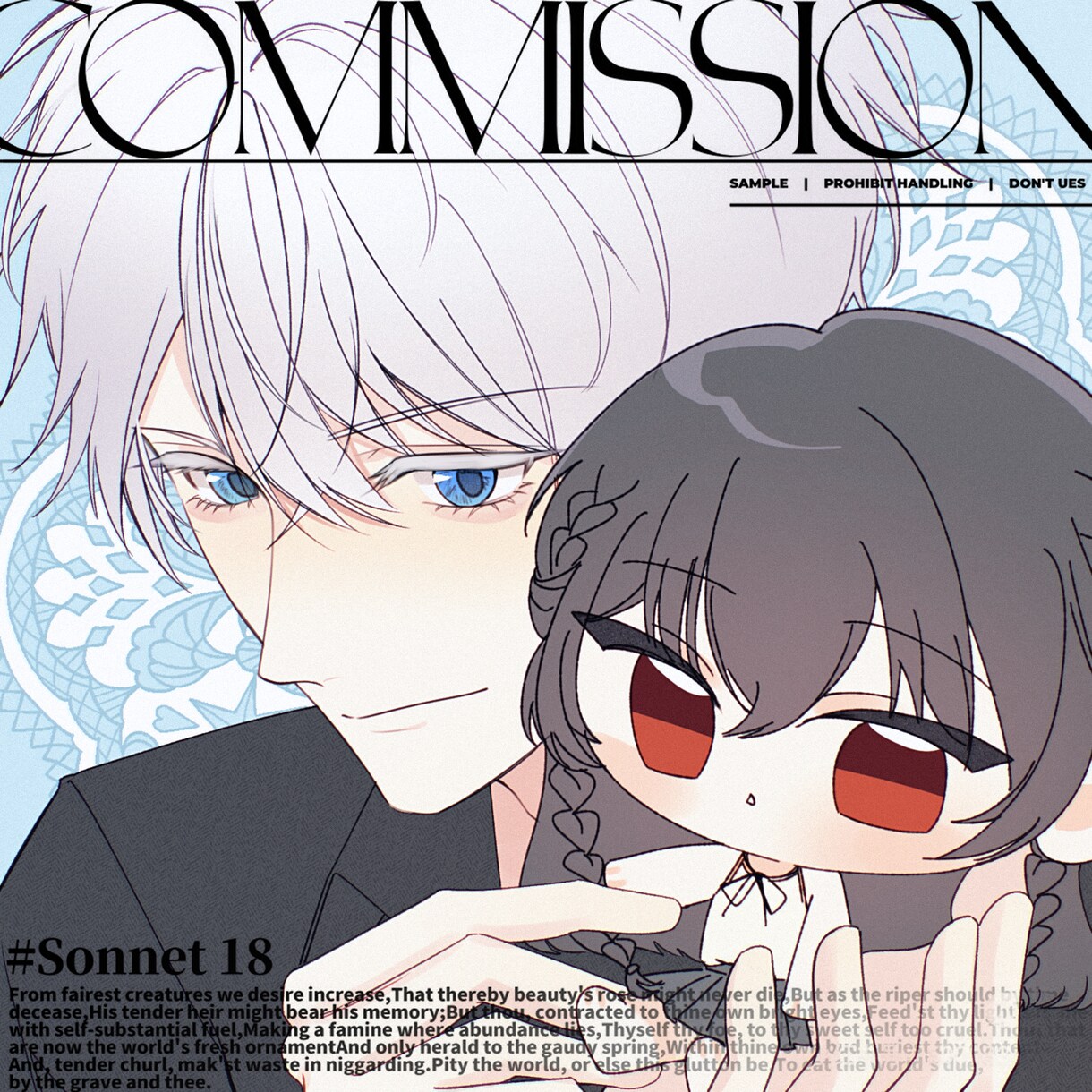 初めての方限定！お得にイラストお描きします SNSで映えるオリジナルアイコン！商用利用もOK イメージ7