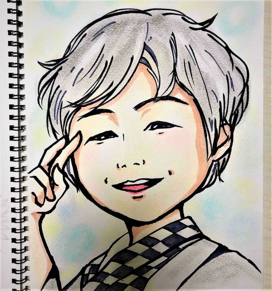 心に残る似顔絵を描きます ～思い出をカタチに残すお手伝い～ イメージ3