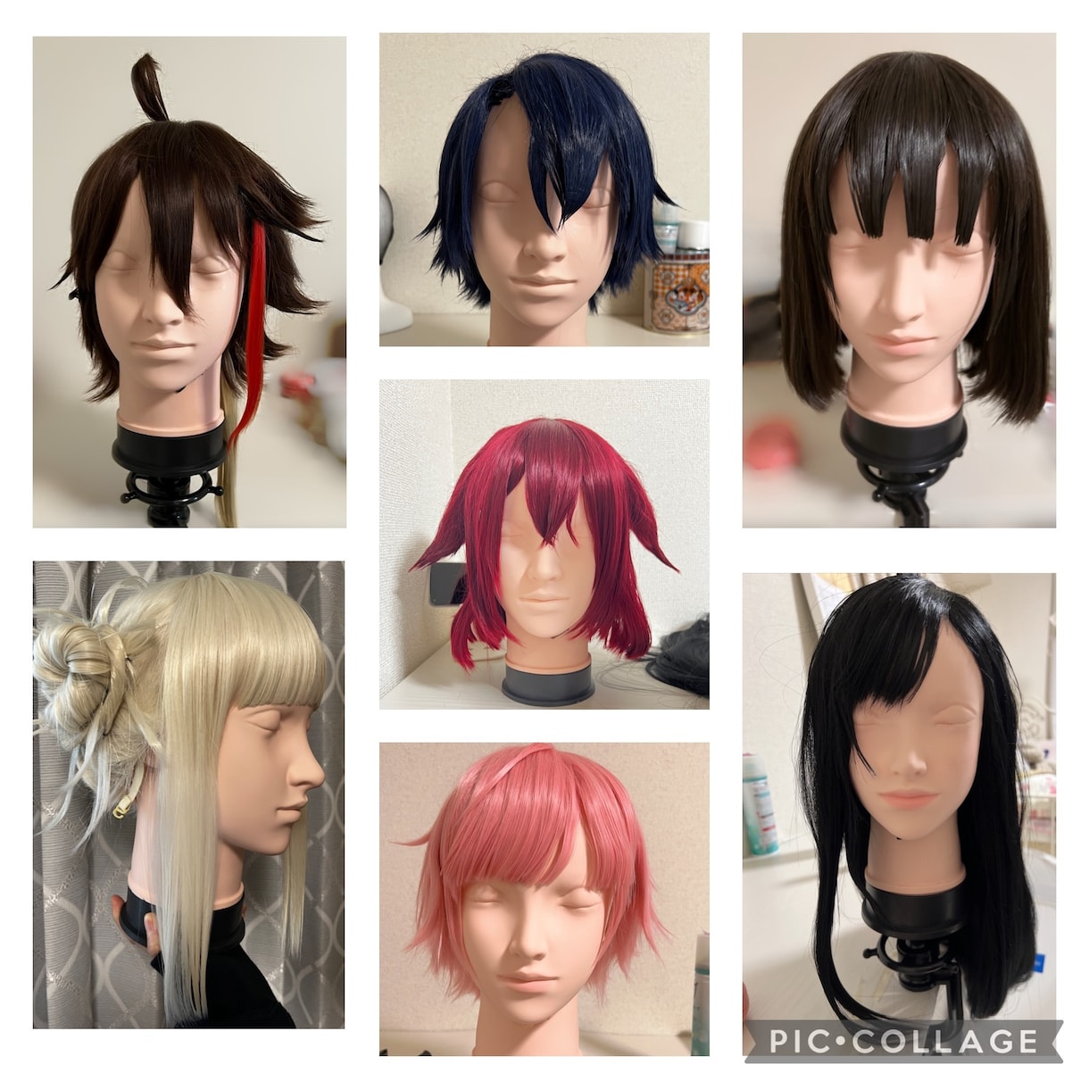 ウィッグオーダー受付ます ✂️コスプレイヤー歴12年✂️オーダーウィッグ作成します⚠︎ イメージ4