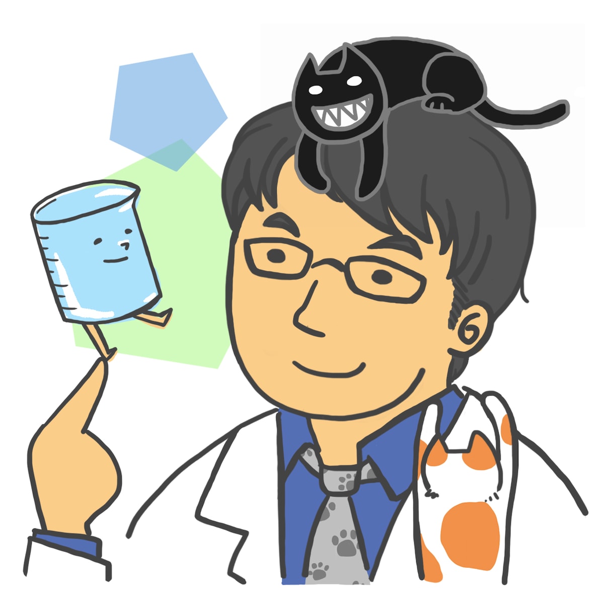 ゆるめの似顔絵制作します あなたの人柄をほんわかと柔らかく… イメージ4