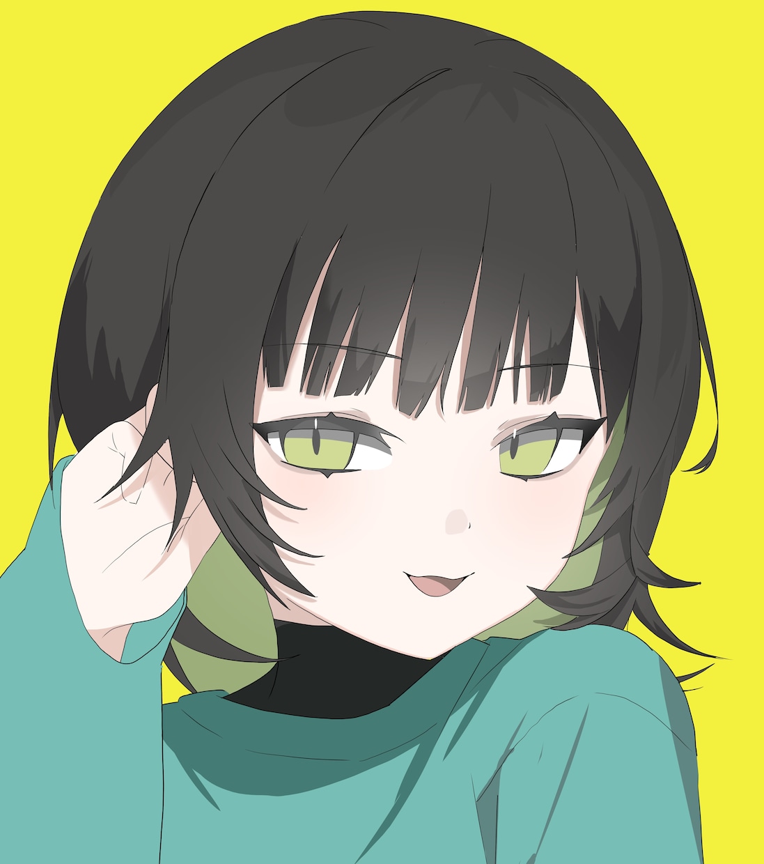 VTuberやSNSで使えるイラスト描きます かわいい・病みかわ・アニメ調などご要望に合わせます イメージ1
