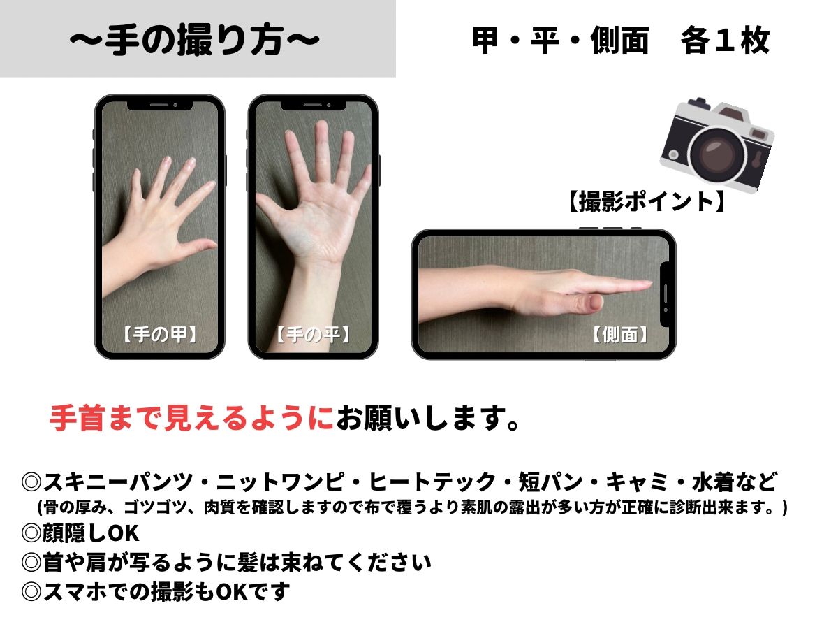 ViVi特集掲載店！骨格診断します 苦手の似合わせ方も分かる詳しい解説シート付き！ イメージ4