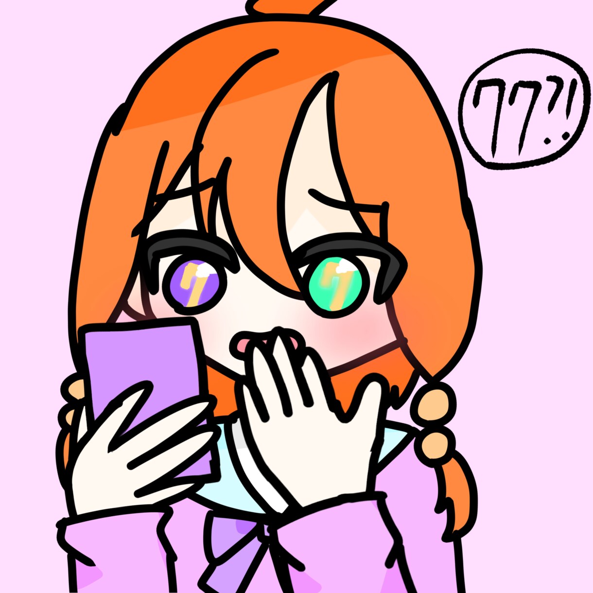 ミニキャラ描きます ―――アイコンやサムネなどに――― 力を尽くします！ イメージ6