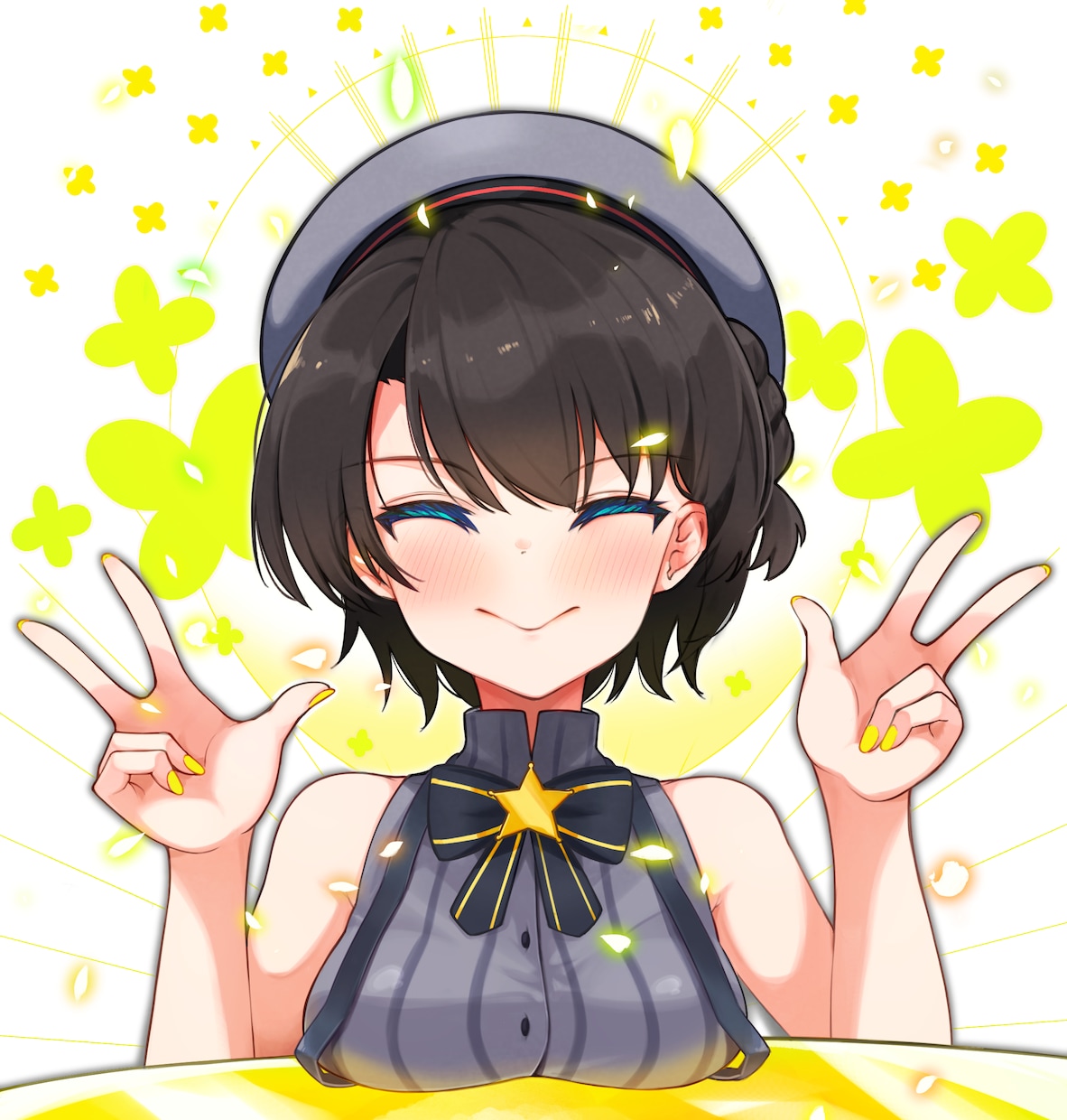 キャラクター1体～お描きします キャラクター一枚絵、SD絵などのイラストをお描きします。 イメージ1