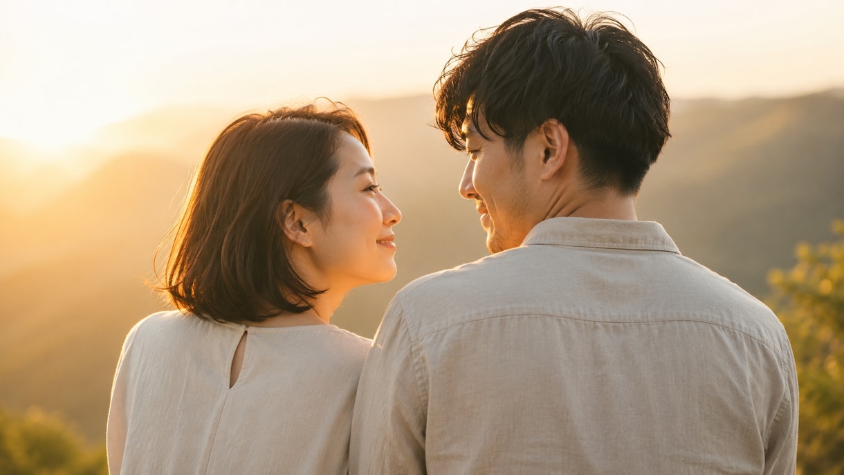 40代から幸せな結婚へ婚活をサポートしますます 恋愛の心のクセを整え安心して愛し合える関係へ イメージ2