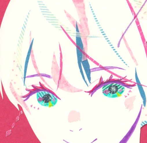 キラキラなアイコンイラスト(ヘッダー)描きます アナログ手法でポップでオシャレなアイコン描きます！ イメージ4
