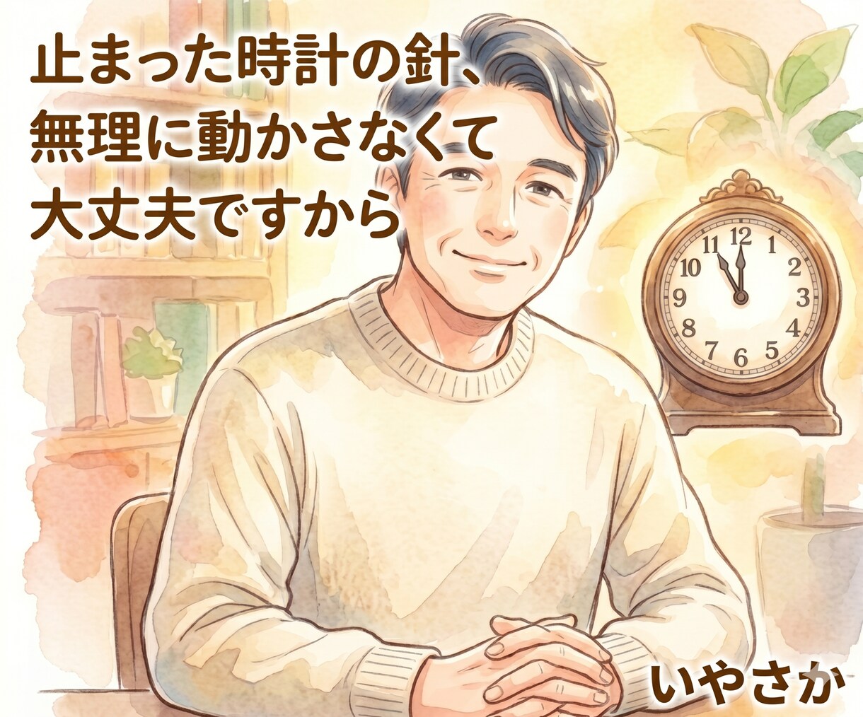 ペットロスや死別等の苦しみ、心から寄り添います 止まった時計の針、無理に動かさなくて大丈夫ですから イメージ10