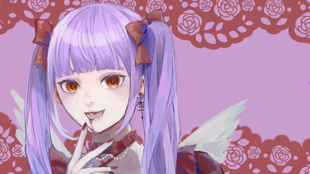 動画投稿用イラスト作成します サムネイルや歌ってみたの動画投稿にどうぞ(商用利用可) イメージ1