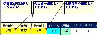 JRAの過去データから1~3着の人気を検索します 人気はあらゆる角度の情報が凝縮された結果です イメージ4