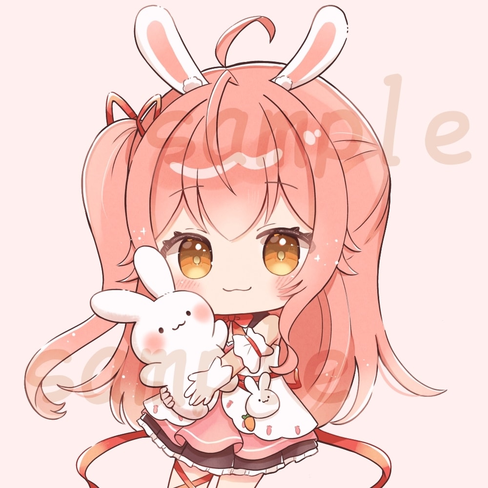 お試し価格で商用無料のちびキャラを描きます ✨ご新規様限定✨お手頃価格でご依頼をお試しできます❁︎ イメージ5