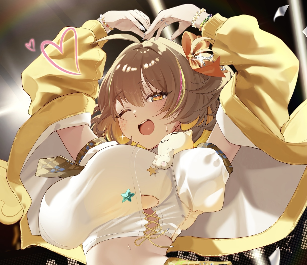 サムネに使えるウエストアップのイラストを作成します 【カラーラフの提出から納品まで丁寧にヒアリングします】 イメージ1