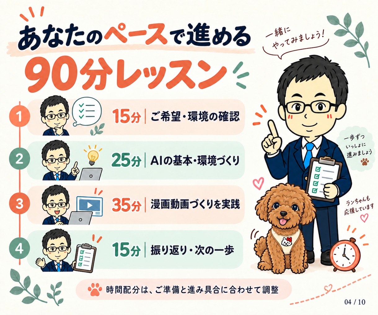 Codexで漫画動画制作・編集を教えます Claude Code対応｜AI初心者も90分で実践 イメージ4