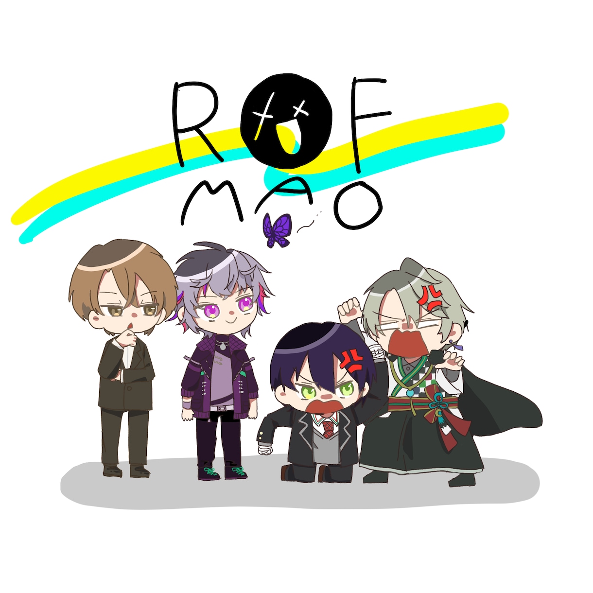ミニ似顔絵描きます アイコンやお祝い事におすすめです！ イメージ1