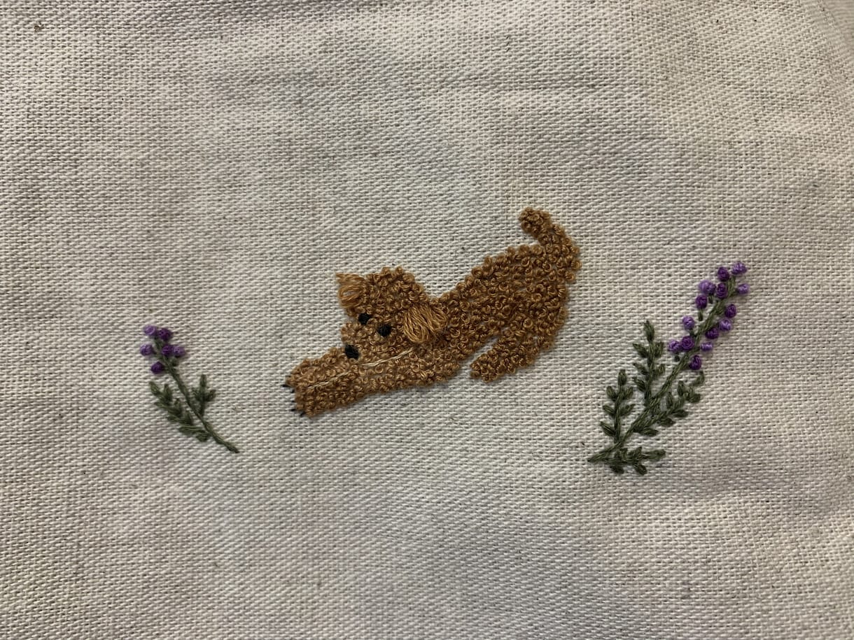お好きな刺繍します 服や布などに刺繍をさせていただきます＊ イメージ2
