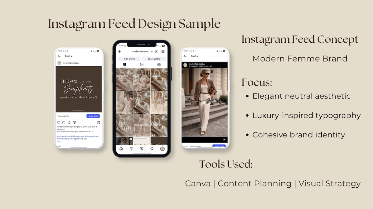 統一感のあるSNS投稿デザイン作成しますます Canvaで高品質な投稿を作ります イメージ1
