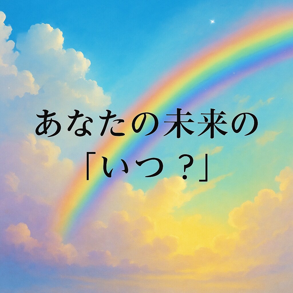 時期鑑定:未来の「いつ？」を霊視で占います 未来の時期を視ます。タイミングを知り賢く立回ると変わります。 イメージ4