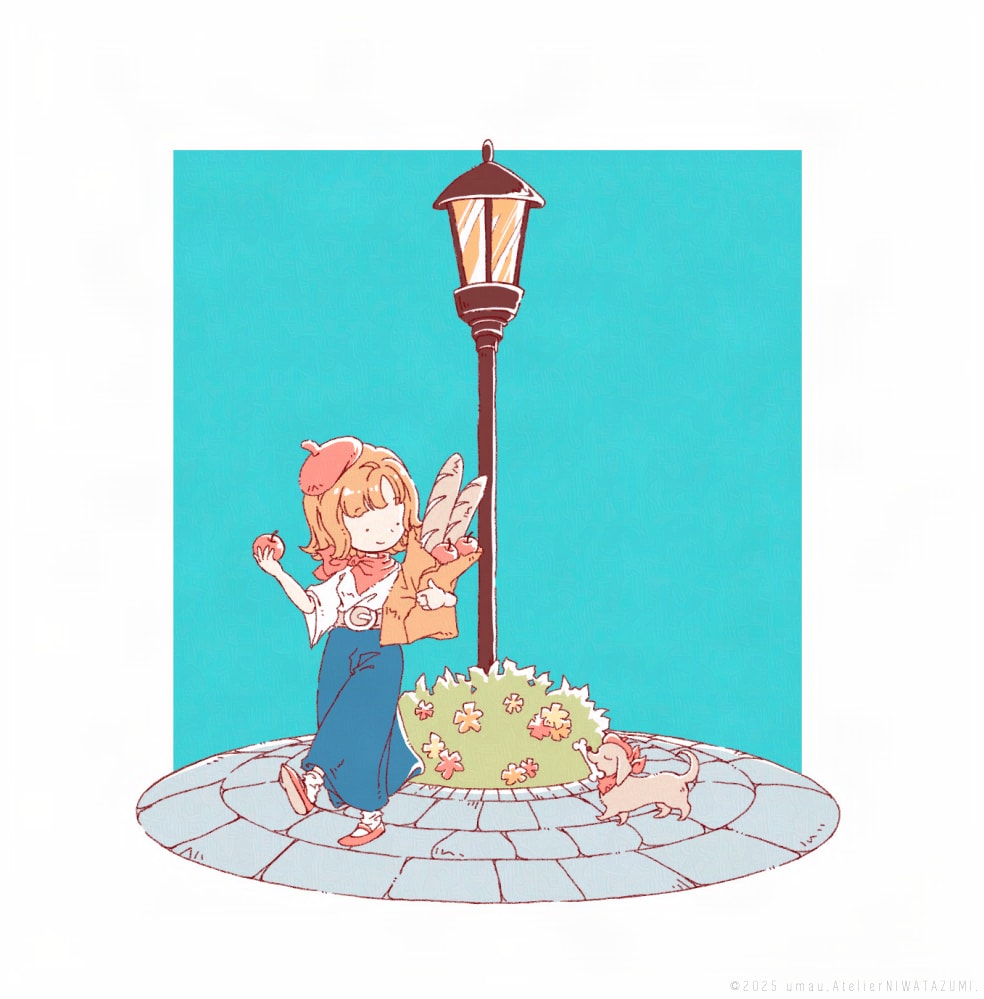 シンプルかわいいイラストや漫画をお描きします 一部の商用利用は基本料金内で可能です！ イメージ1