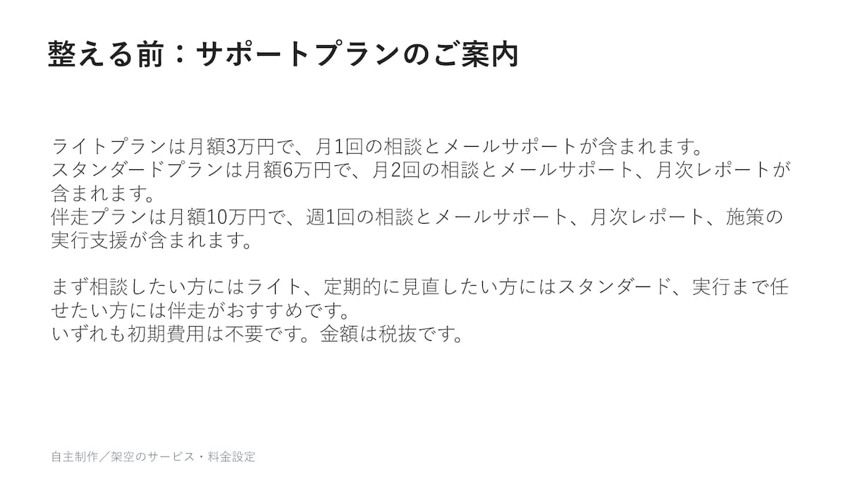 パワポ20枚を図解で伝わる資料に整えます 見出し・図解まで整理。編集できるPPTX＋PDF イメージ6