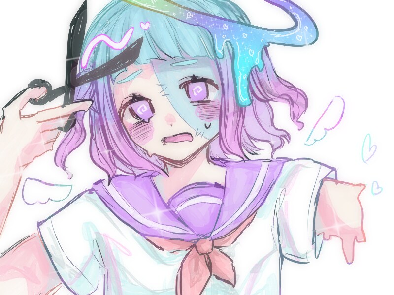 幅広い用途で使える一枚絵を制作します 用途は自由です！ご要望に沿った可愛いイラストを提供します。 イメージ2
