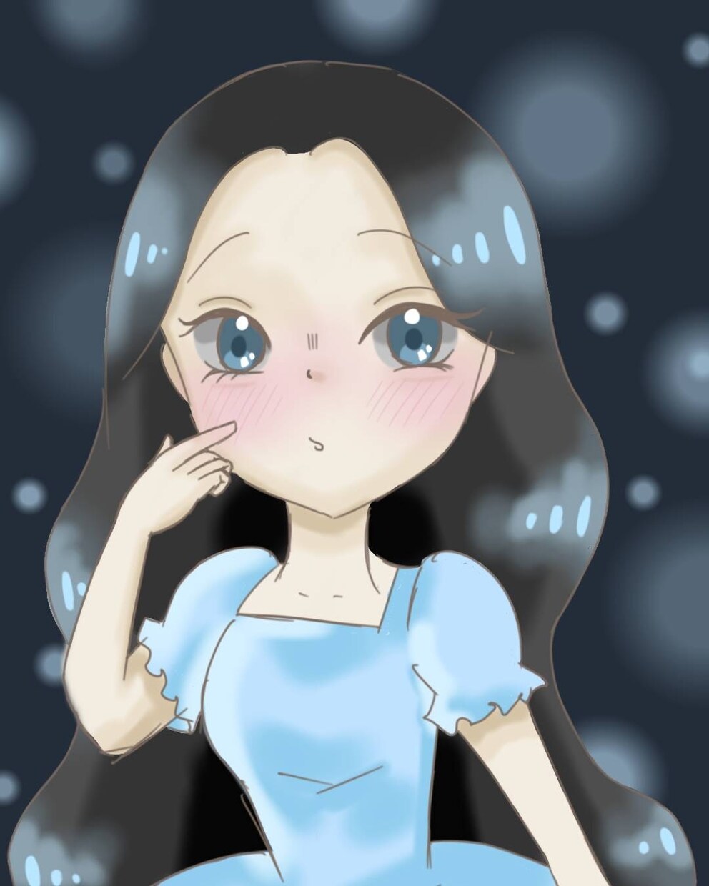 SNS用のかわいいアイコン描きます アイコン/SNS用などに◎可愛い雰囲気重視で制作します イメージ4