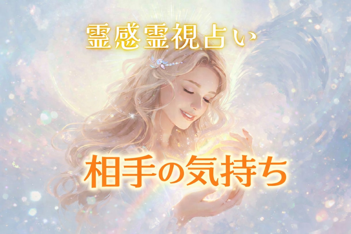 霊感チャネリングタロット占い 相手の気持ち占います ✴︎彼の気持ちを詳細にお伝えします✴︎ イメージ1
