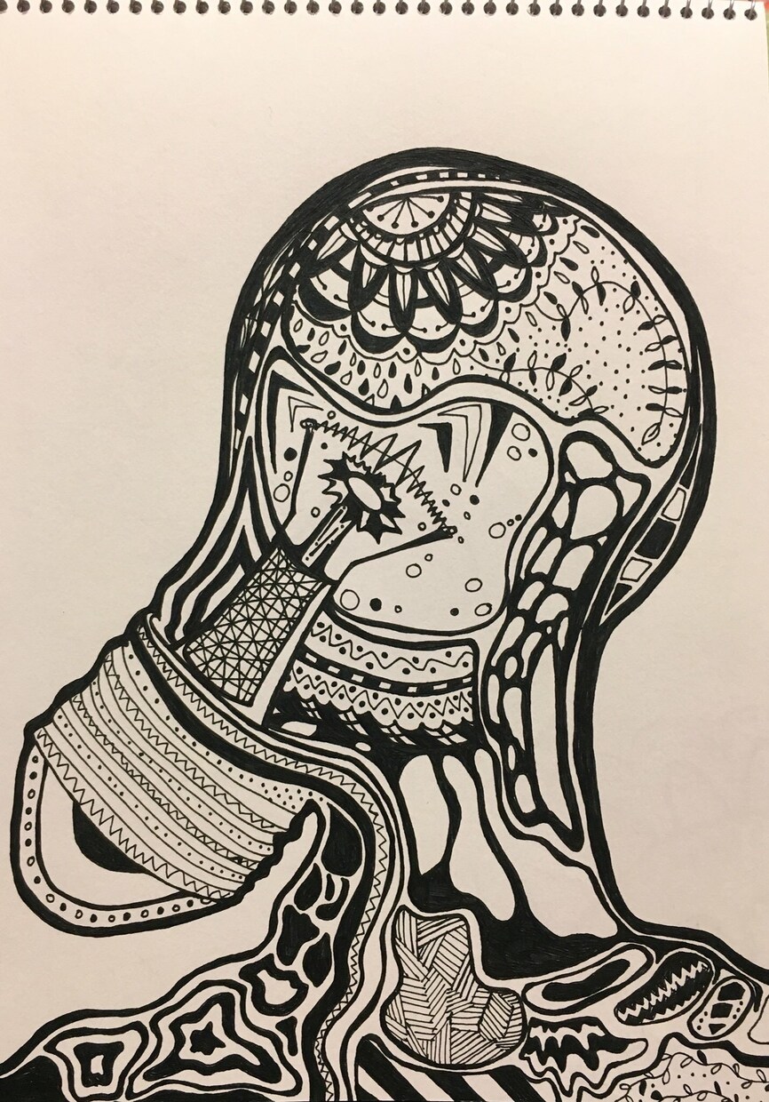 お花描きます 記念日のカードや、チラシなどにいかがですか？ イメージ6