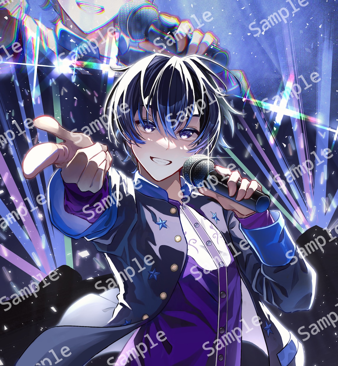 立ち絵や一枚絵のイラスト制作します 顔から全身まで一律の金額！可愛い子を描くのが好きです イメージ1