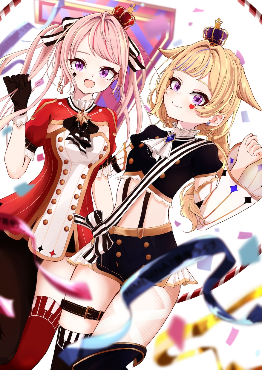 かわいい女の子の一枚絵を描きます 一枚絵/歌みた/サムネ/アイコン等 イメージ3