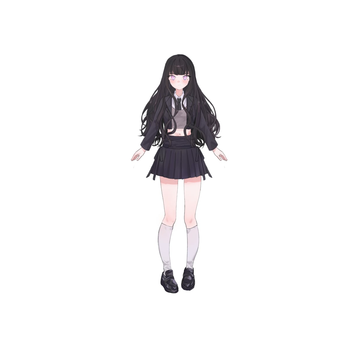 お好きな絵柄で立ち絵を早く！安く！描きます IRIAMや配信用のキャラクターなどを安価でお描きします！ イメージ2