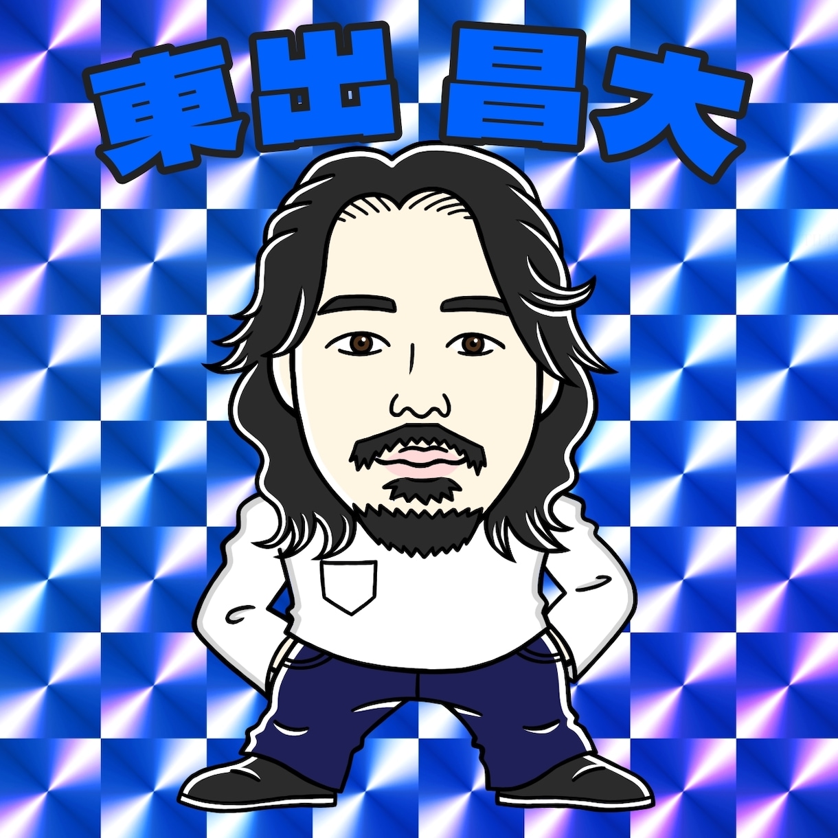 ビックリマン風イラストを作成します アイコンやシール、オリジナルグッズに活用しませんか？ イメージ5