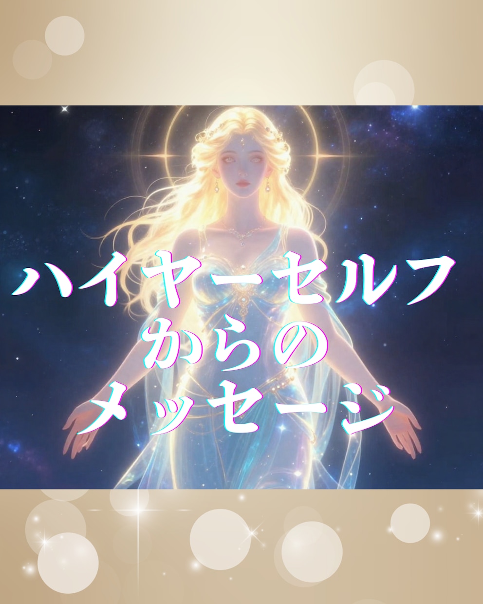 あなたに必要な言葉をハイヤーセルフから受け取ります チャネリング／迷い／不安／モヤモヤに イメージ1