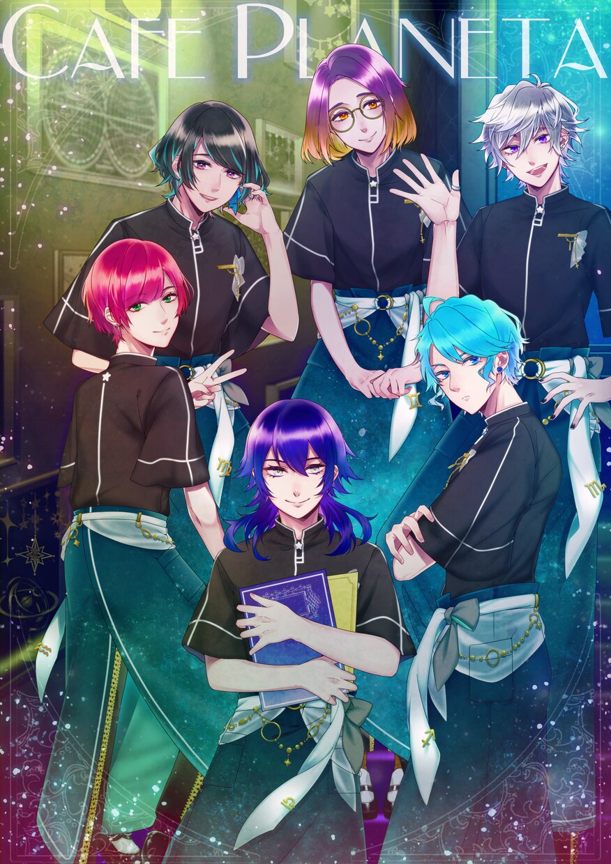キラキラなイラスト制作いたします 一枚絵/アイコン/グッズイラスト等様々な用途に対応いたします イメージ8