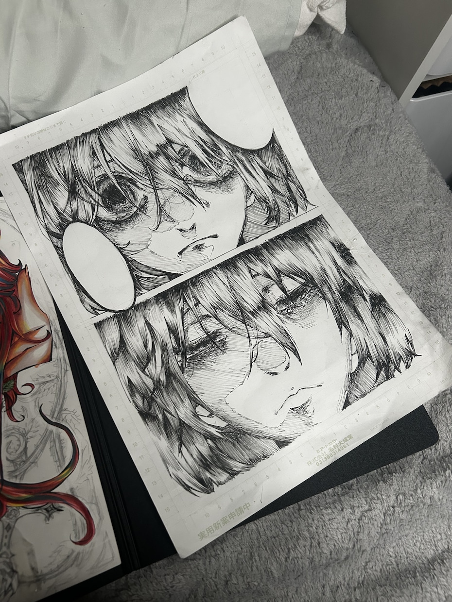 印象に残るイラスト制作します 印象に残る雰囲気のある絵を描きます イメージ1