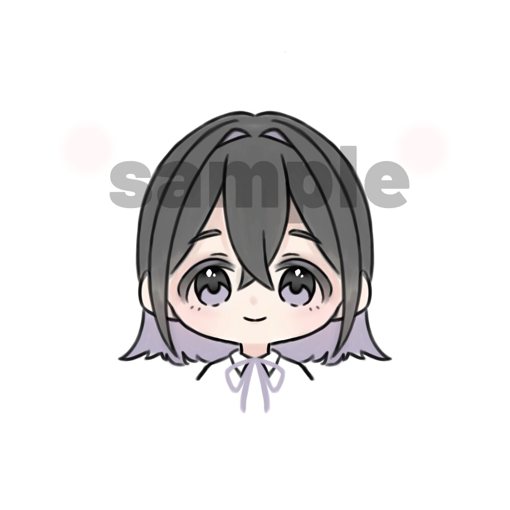 SNSのアイコンや商用利用可能なイラスト描きます サンプルのような女の子のイラストを描かせていただきます! イメージ1