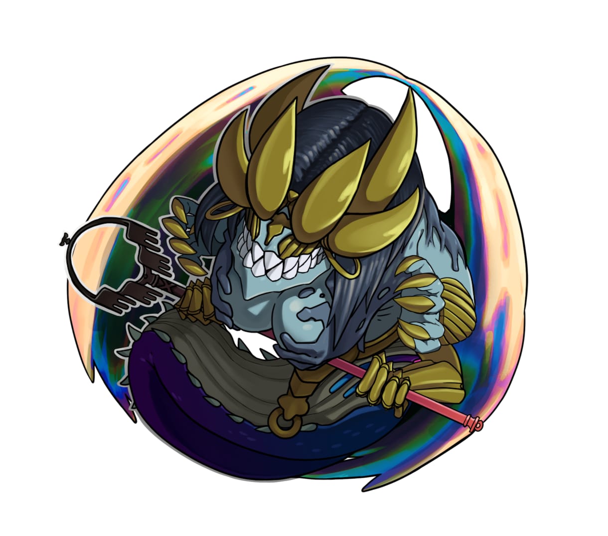 かわいいデフォルメキャラをお描きします クールなキャラもユニークなキャラも印象そのまま可愛く制作！ イメージ6