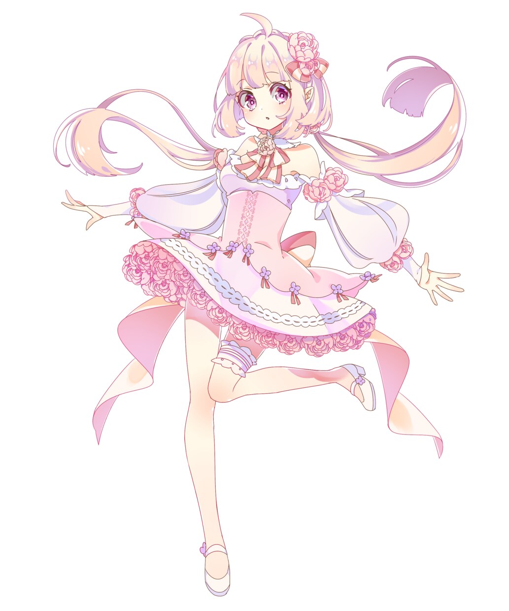 Vtuber、TRPG用キャラデザ行います キャラ販売の製作多数あり(女性キャラ多め) イメージ4