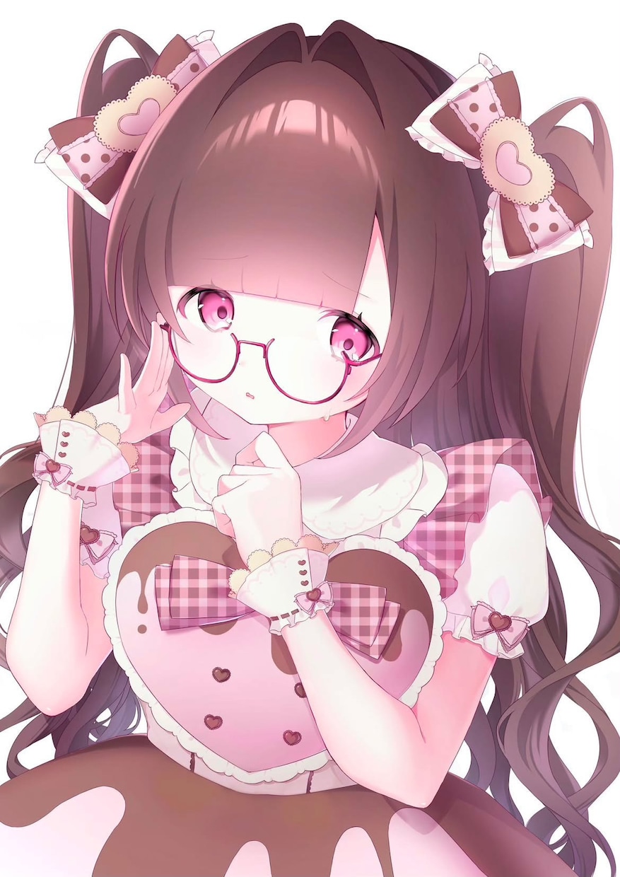 かわいいイラスト描きます かわいい雰囲気の女の子を描くのが得意です♡ イメージ3
