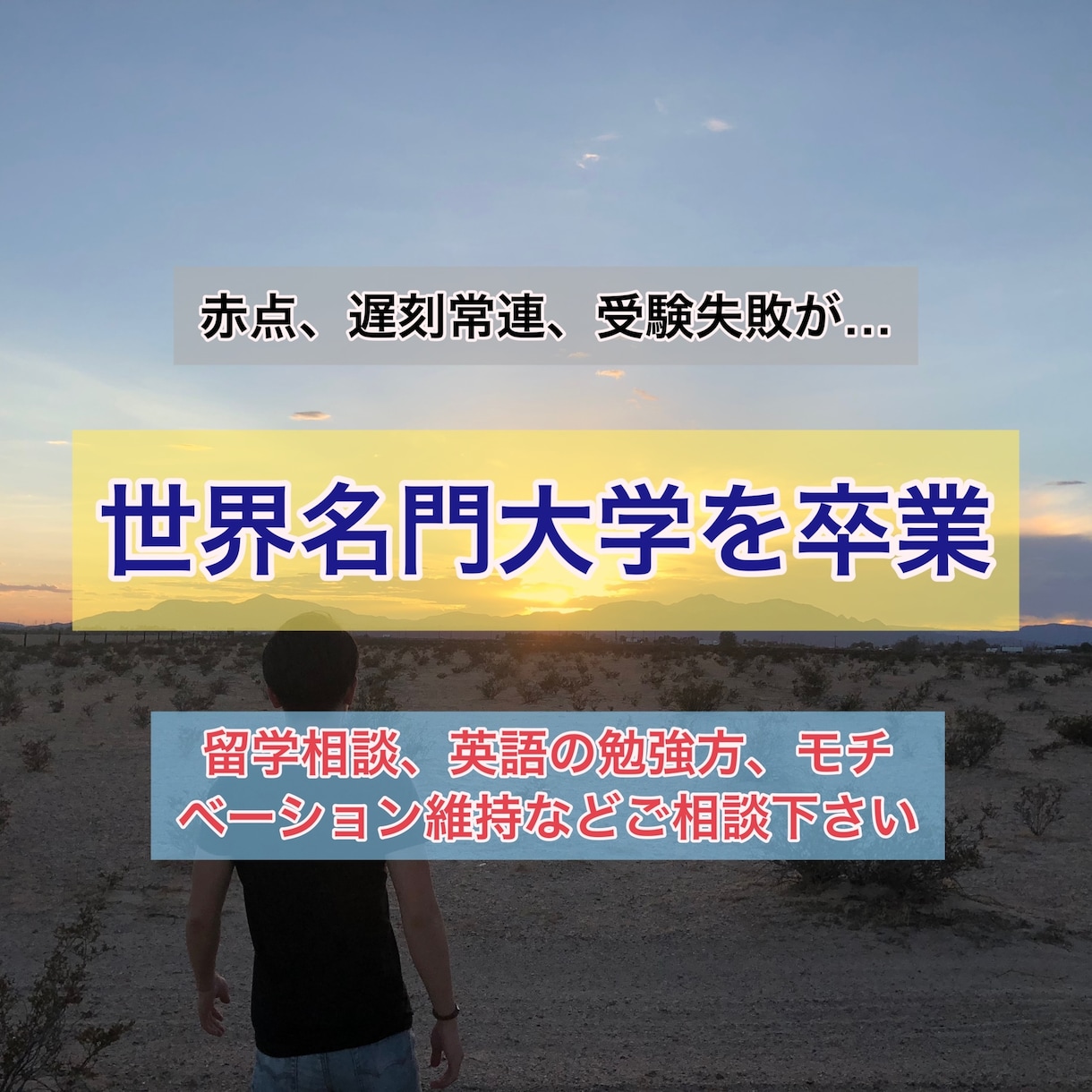 留学・英語学習・海外旅行などの相談乗ります カリフォルニア大学卒業（世界ランキング21位） イメージ1