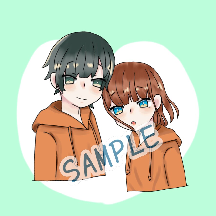 歌い手様などのイラスト描きます 新人歌い手さんの手助けさせてください！ イメージ5
