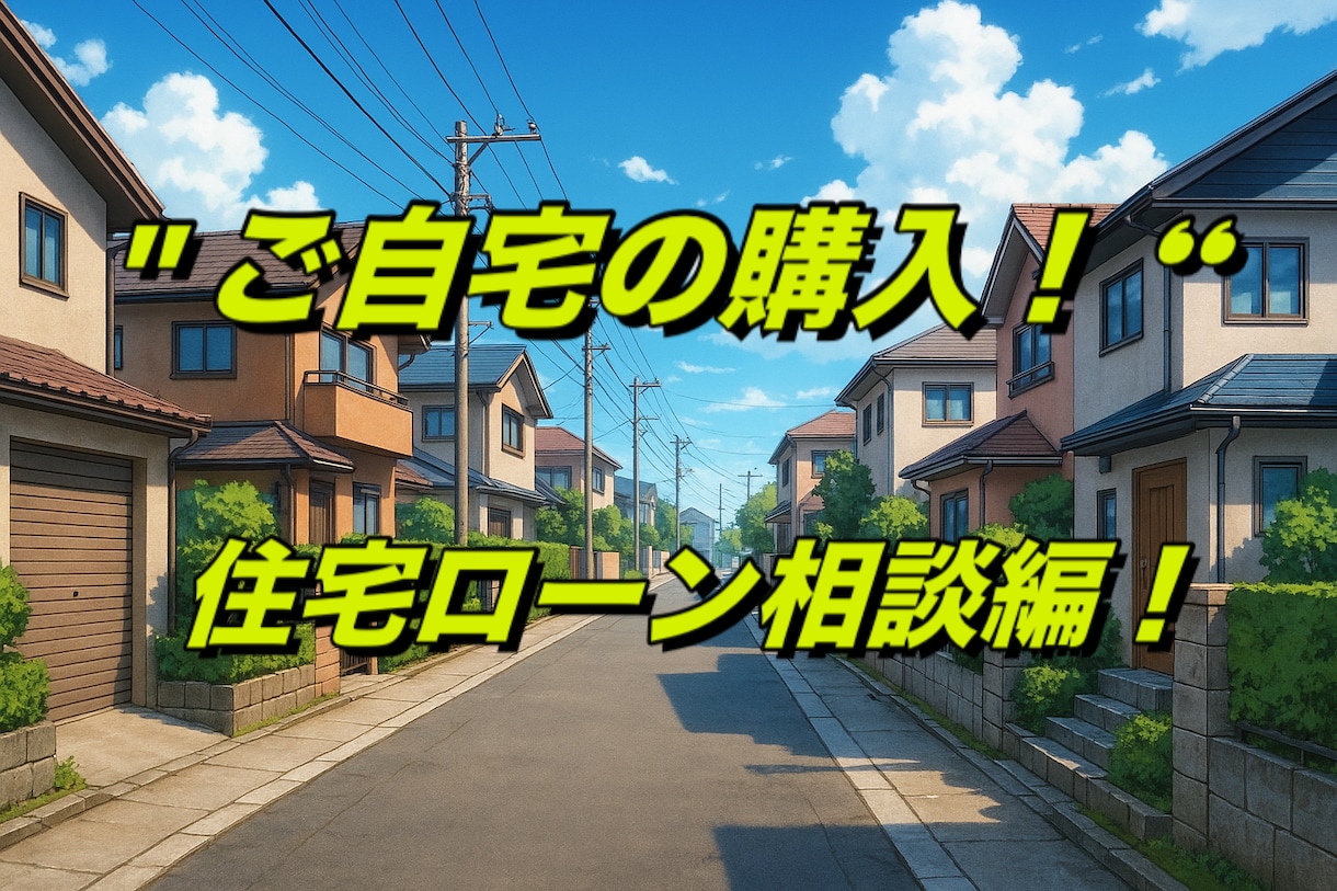 住宅ローンの審査が不安な方。相談受付ます 過去の経験を元にご回答致します。 イメージ1