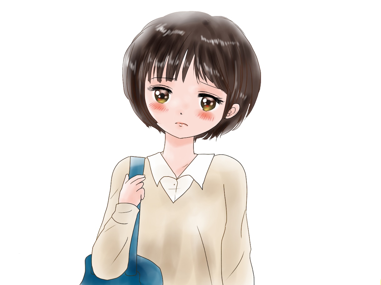 ＳＮＳでのアイコン、絵日記イラストを作成します あなただけのオリジナルでかわいいアイコンをお描きします イメージ8